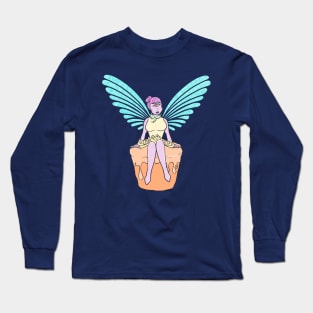 Fairy Dreamsicle Long Sleeve T-Shirt